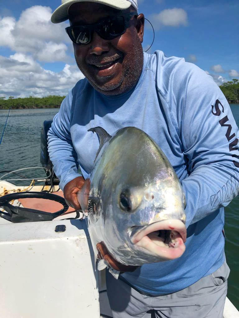 Richard with Permit