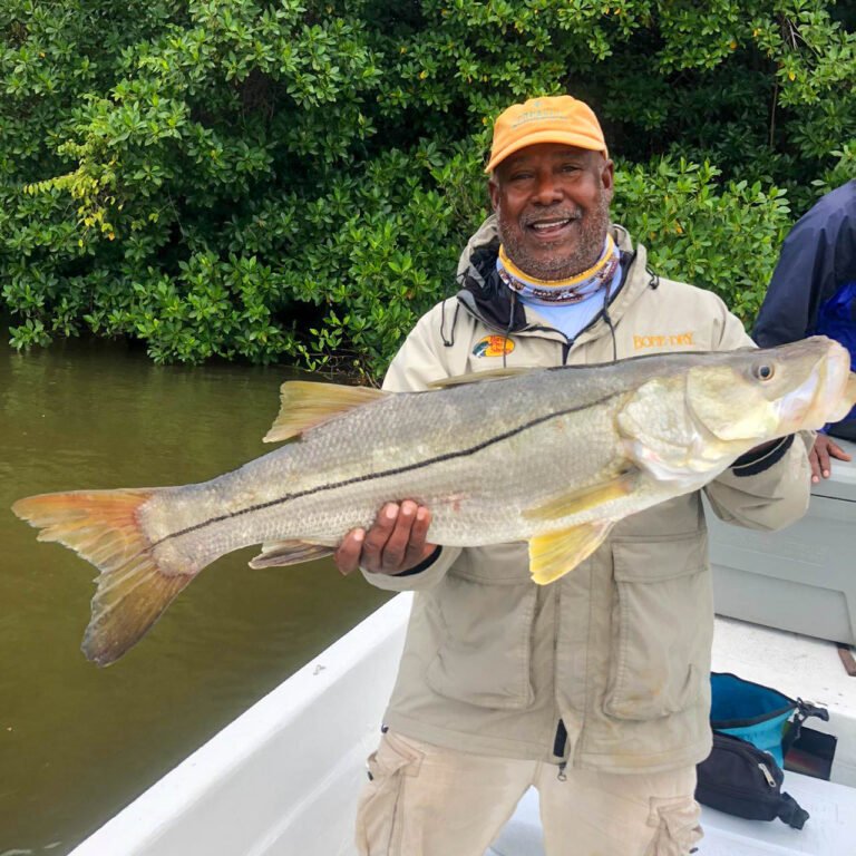 Richard with Snook